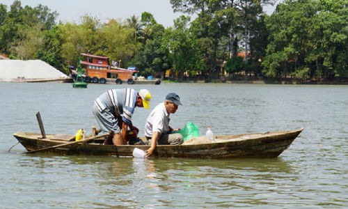 Du an lan song Dong Nai tam ngung thi cong